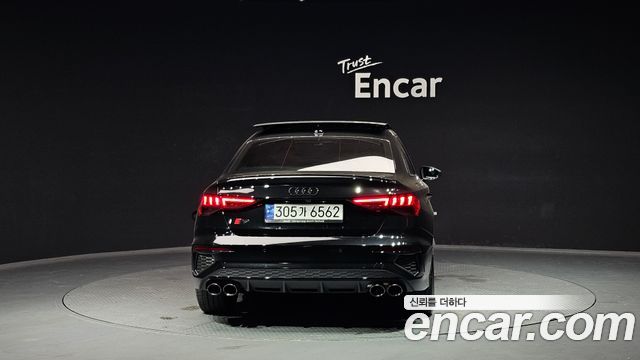 Audi S3 из Кореи Encar
