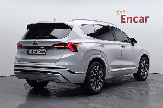 Hyundai Santafe Gasoline 2.5T 2WD Calligraphy — пробег 104 641 км — фото 2 из 5
