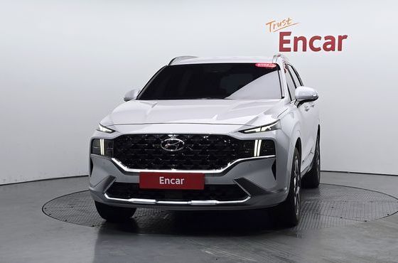 Hyundai Santafe Gasoline 2.5T 2WD Calligraphy — пробег 104 641 км — фото 3 из 5