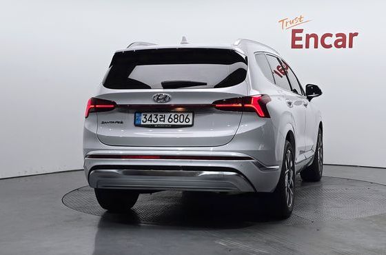 Hyundai Santafe Gasoline 2.5T 2WD Calligraphy — пробег 104 641 км — фото 4 из 5