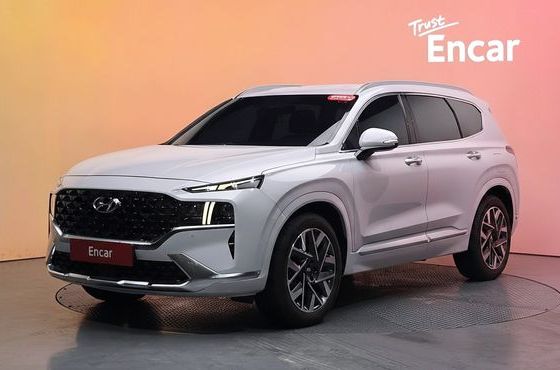 Hyundai Santafe Gasoline 2.5T 2WD Calligraphy — пробег 104 641 км — фото 1 из 5