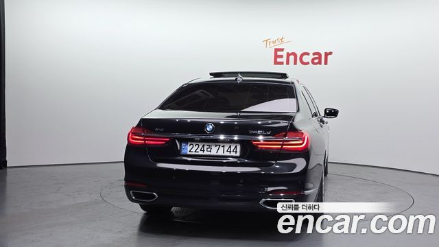BMW 7-Series из Кореи Encar