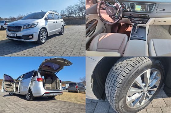 Kia Carnival 9-seater Luxury — пробег 220 099 км — фото 1 из 5