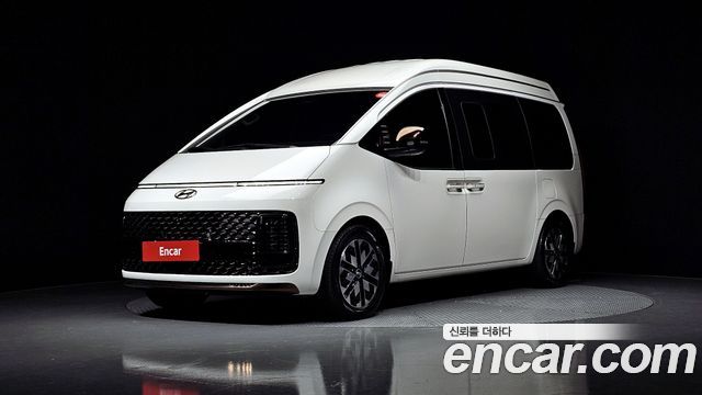 Hyundai Staria из Кореи Encar
