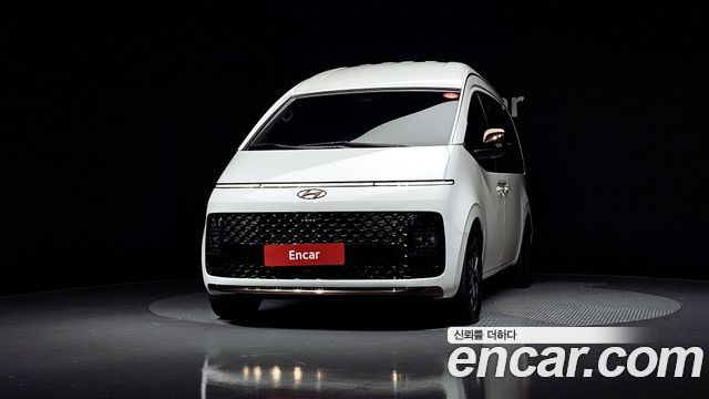 Hyundai Staria из Кореи Encar