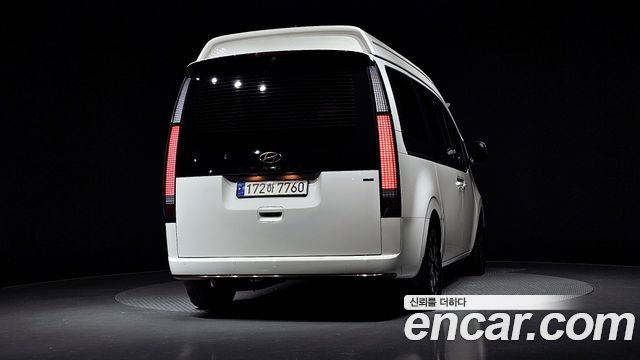 Hyundai Staria из Кореи Encar