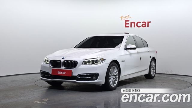 BMW 5-Series из Кореи Encar