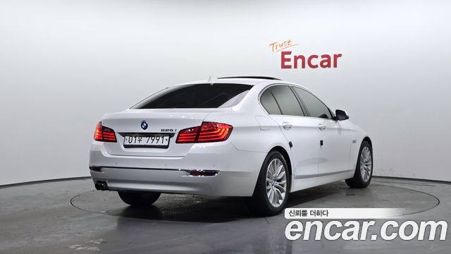 BMW 5-Series из Кореи Encar