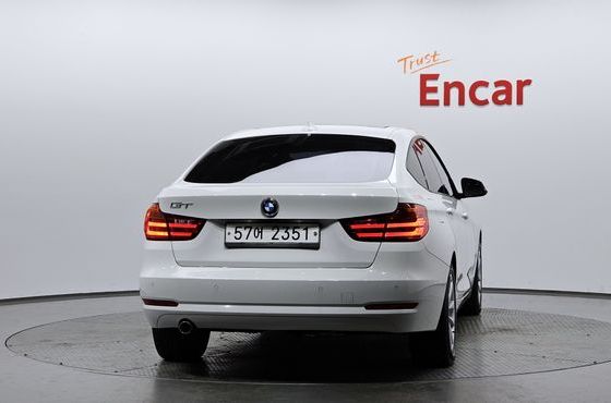 BMW Gran Turismo GT 320d — пробег 218 505 км — фото 4 из 5