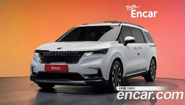 Kia Carnival из Кореи Encar