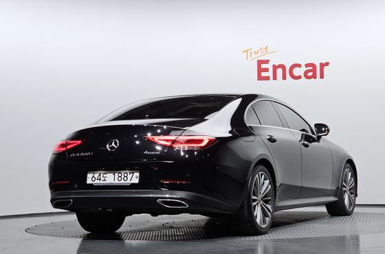 Mercedes-Benz CLS-Class CLS400d 4MATIC — пробег 71 645 км — фото 2 из 5