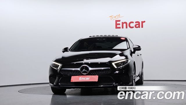 Mercedes-Benz CLS-Class из Кореи Encar