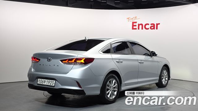 Hyundai Sonata из Кореи Encar