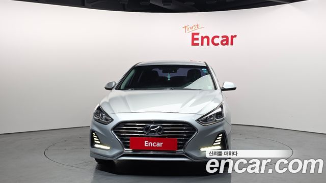 Hyundai Sonata из Кореи Encar