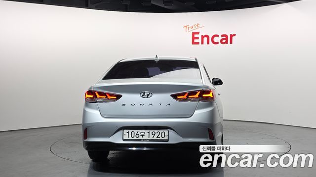 Hyundai Sonata из Кореи Encar