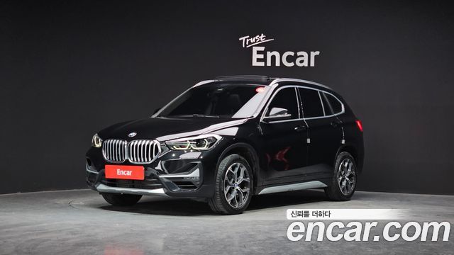 BMW X1 xDrive 20i xLine — пробег 44 682 км — фото 1 из 5