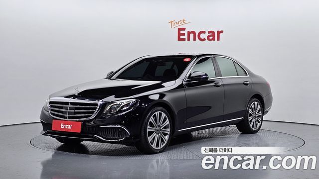 Mercedes-Benz E-Class из Кореи Encar