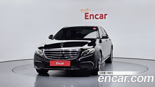 Mercedes-Benz E-Class из Кореи Encar