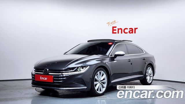Volkswagen Arteon 2.0 TDI Prestige — пробег 83 146 км — фото 1 из 5