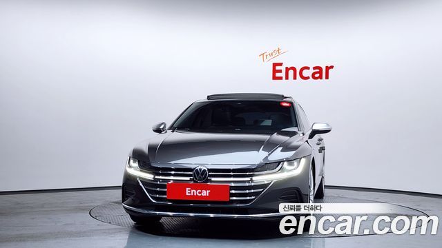 Volkswagen Arteon 2.0 TDI Prestige — пробег 83 146 км — фото 3 из 5