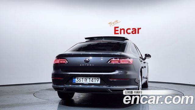 Volkswagen Arteon 2.0 TDI Prestige — пробег 83 146 км — фото 4 из 5