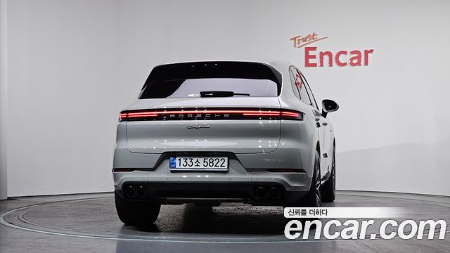 Porsche Cayenne из Кореи Encar