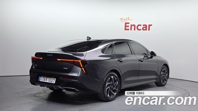 Kia K5 из Кореи Encar