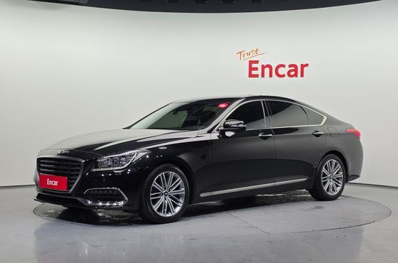 Genesis G80 3.3 GDI AWD Luxury — пробег 92 959 км — фото 1 из 5