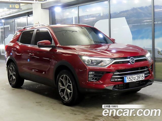 Ssangyong KORANDO Gasoline 1.5 2WD C5 Plus — пробег 90 000 км — фото 1 из 5