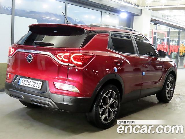 Ssangyong KORANDO Gasoline 1.5 2WD C5 Plus — пробег 90 000 км — фото 4 из 5