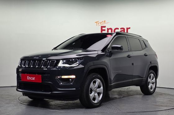 Jeep Compass 2.4 Limitied AWD — пробег 57 366 км — фото 1 из 5