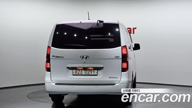 Hyundai Starex из Кореи Encar