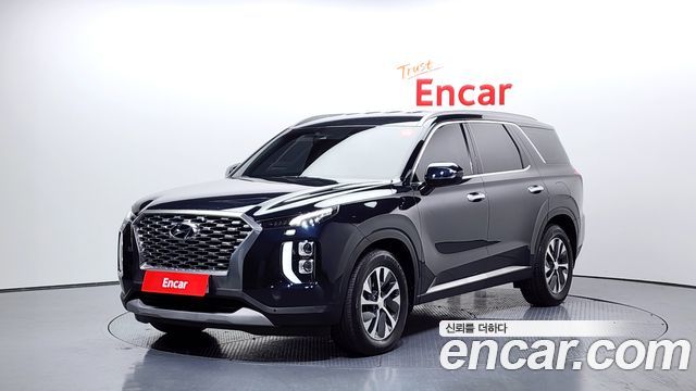 Hyundai Palisade из Кореи Encar