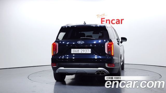 Hyundai Palisade из Кореи Encar