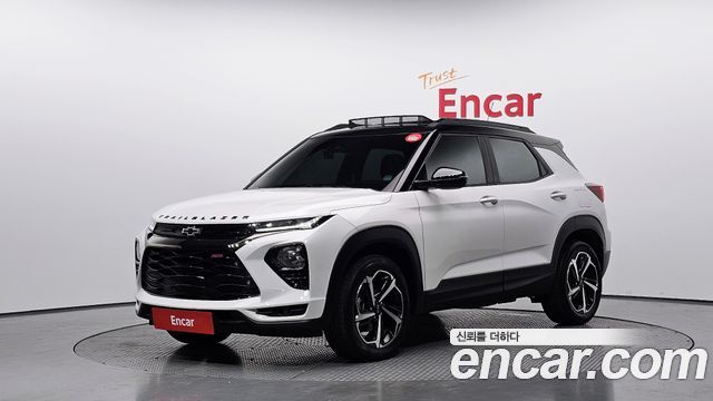 Chevrolet (Daewoo) Trailblazer из Кореи Encar