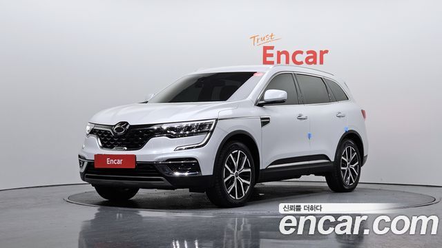 Renault (Samsung) QM6 из Кореи Encar