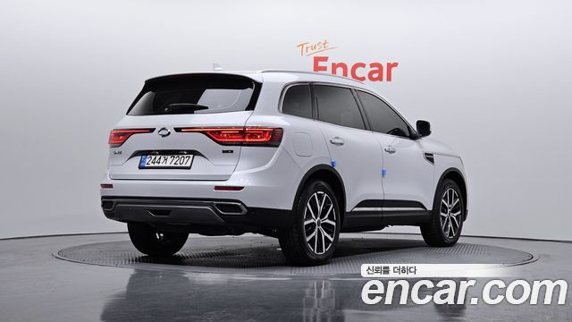 Renault (Samsung) QM6 из Кореи Encar