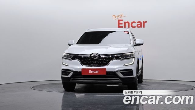 Renault (Samsung) QM6 из Кореи Encar