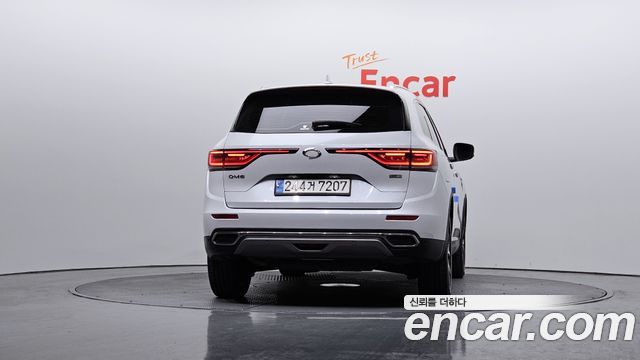 Renault (Samsung) QM6 из Кореи Encar