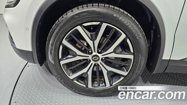 Renault (Samsung) QM6 из Кореи Encar