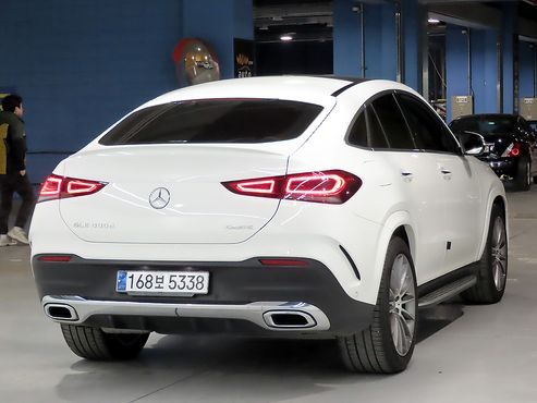 Mercedes-Benz GLE-Class GLE400d 4MATIC Coupe — пробег 47 826 км — фото 2 из 5