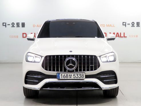 Mercedes-Benz GLE-Class GLE400d 4MATIC Coupe — пробег 47 826 км — фото 3 из 5