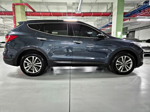 Hyundai Santafe Diesel(e-VGT) 2.0 2WD Premium — пробег 357 170 км — фото 4 из 5