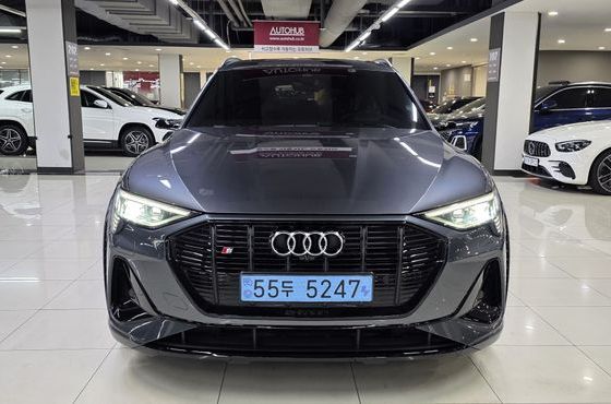 Audi e-tron S — пробег 28 196 км — фото 2 из 5