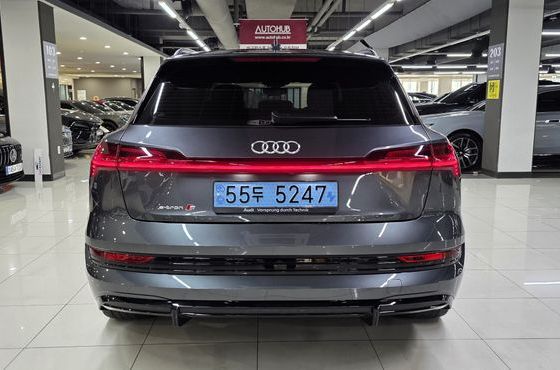 Audi e-tron S — пробег 28 196 км — фото 4 из 5
