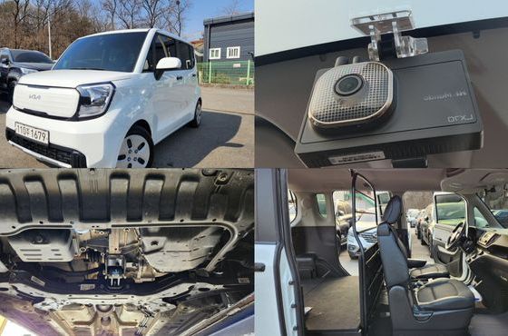 Kia RAY Van 2-Seater Prestige — пробег 35 000 км — фото 1 из 5