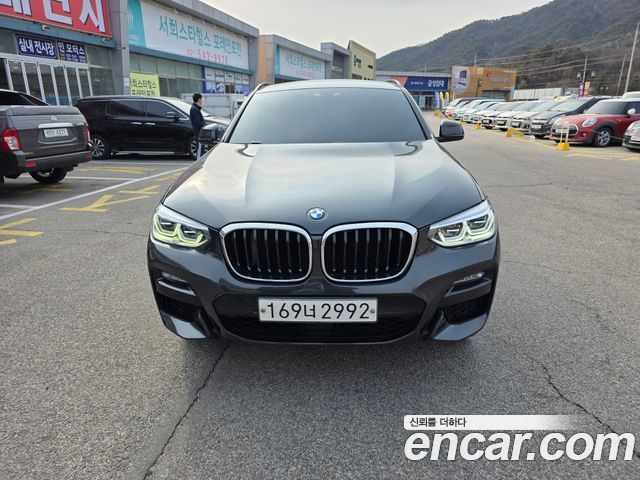 BMW X4 xDrive20d M Sport — пробег 115 800 км — фото 1 из 5