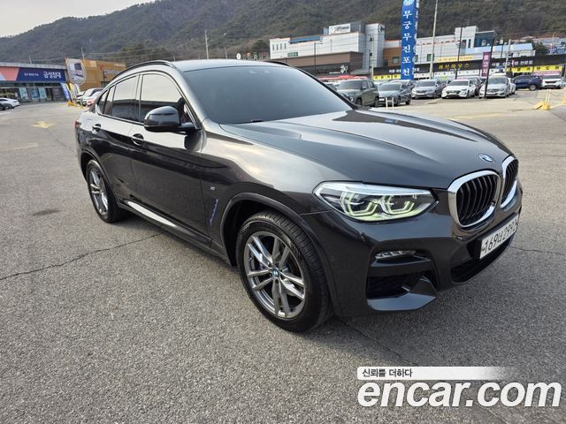 BMW X4 xDrive20d M Sport — пробег 115 800 км — фото 2 из 5