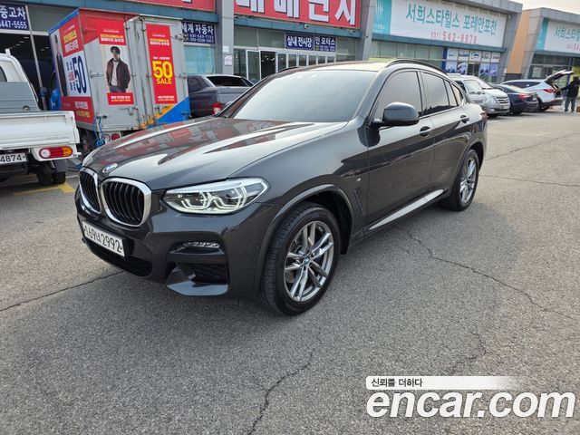 BMW X4 xDrive20d M Sport — пробег 115 800 км — фото 3 из 5