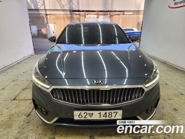 Kia K7 из Кореи Encar